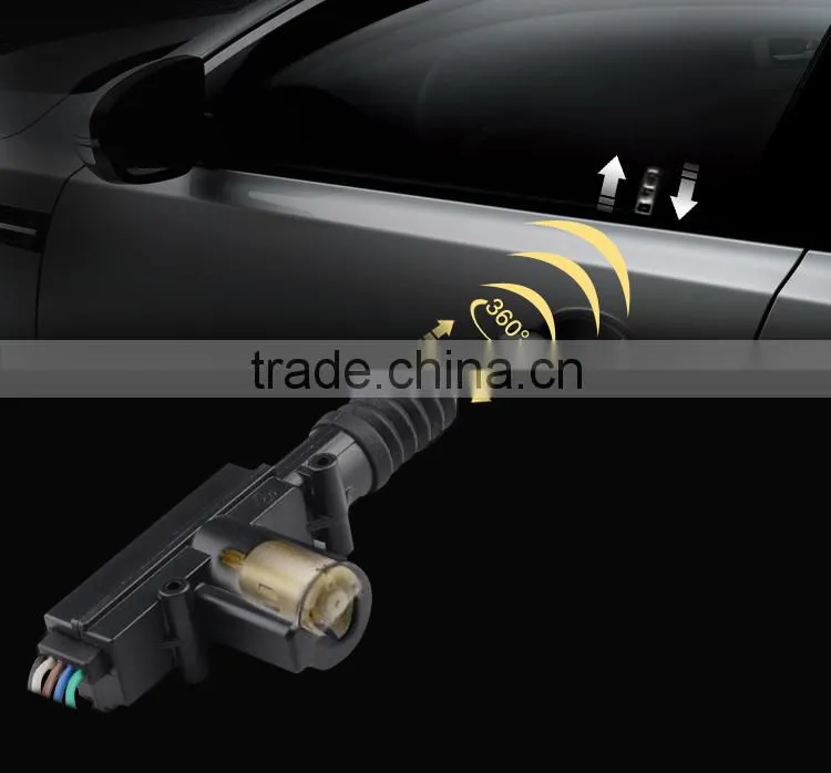 2015 new style factory price 5 wire central locking system power door lock actuator