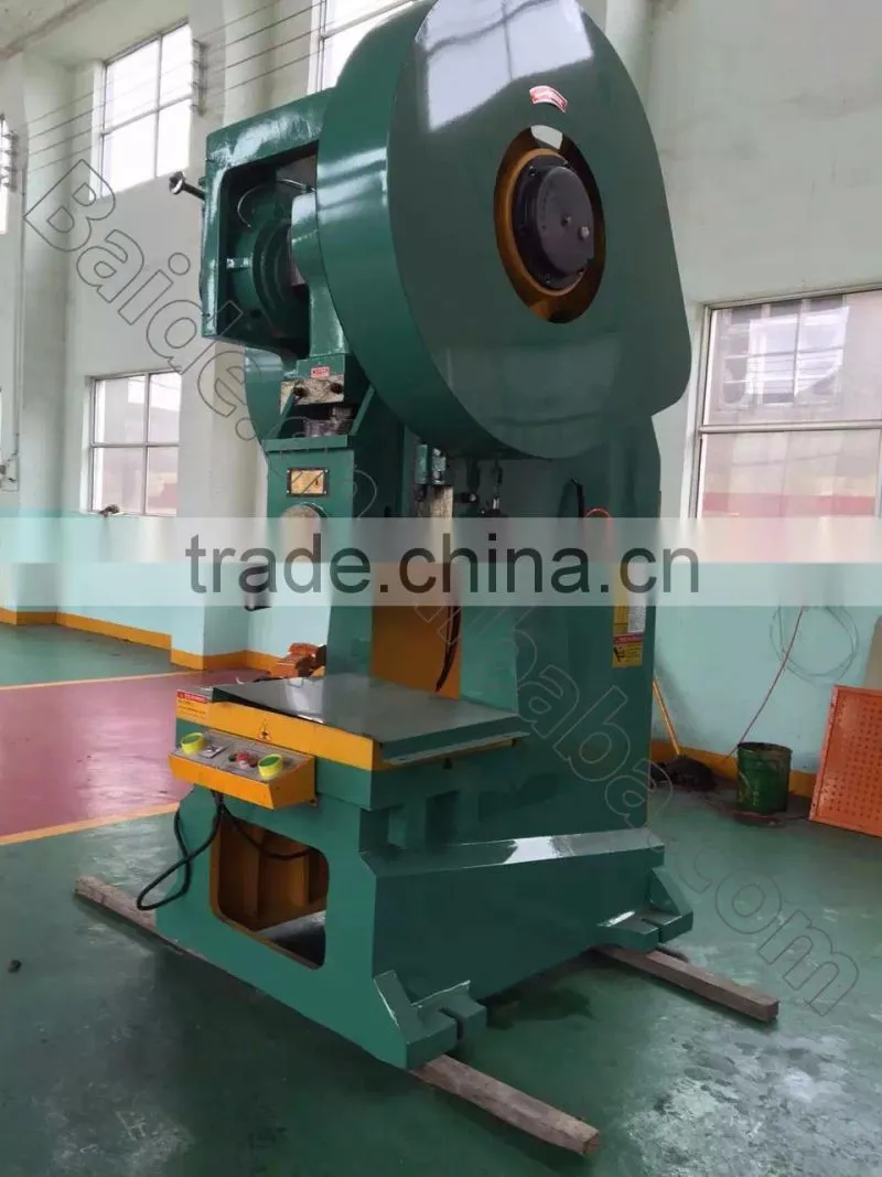 J21 Series General Open Back Fixed Table Mechanical Power Press