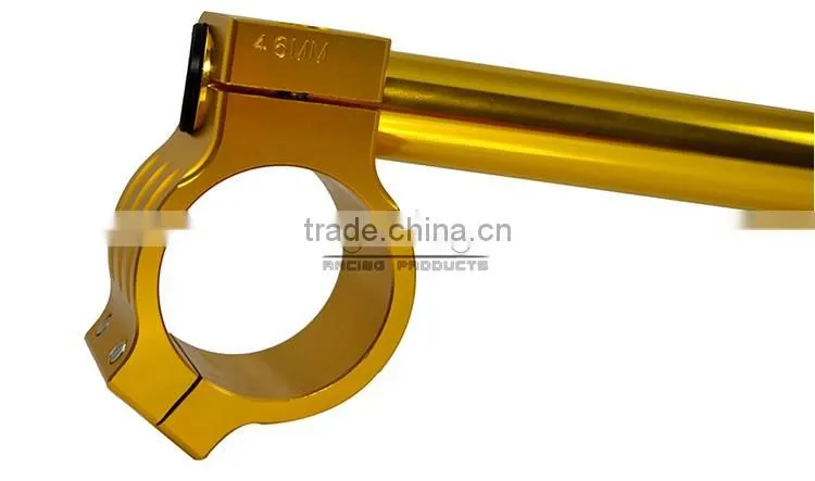 BJ-COHB-046 Wholesale 46mm CNC Billet Alloy Off Road Clip On Handlebars For Kawasaki ZX9R
