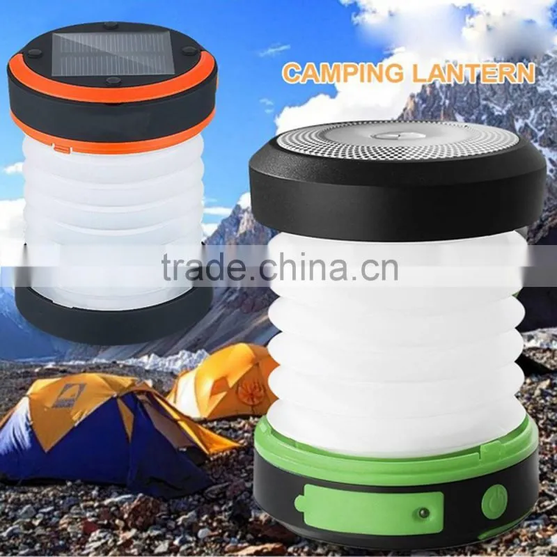 140lumen CE Rohs waterproof portable solar powered outdoor light