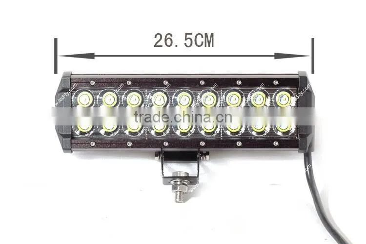 9" 54W LED Offroad Light Bar Sport 4WD Vehicle Driving Scene Light Bar