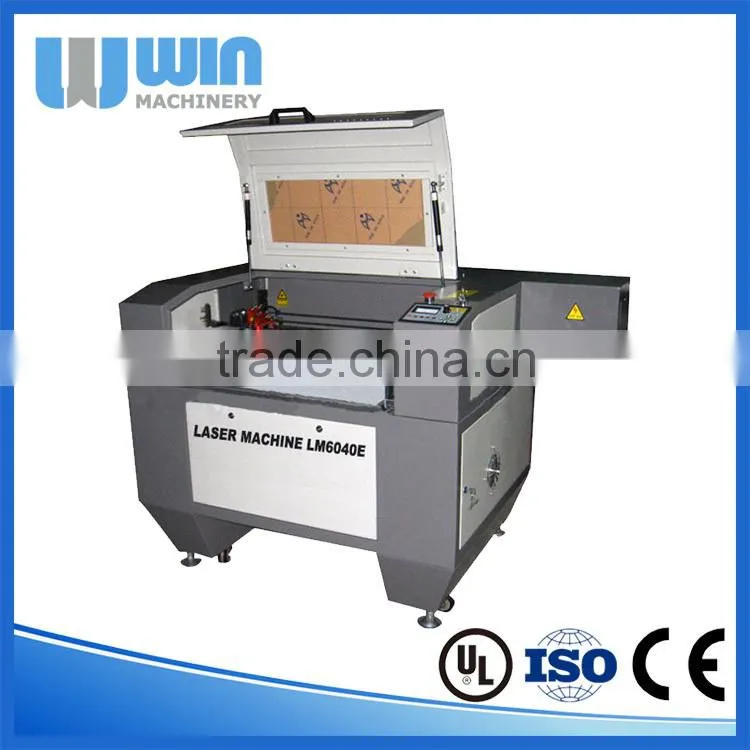On Sales LM6040E Timber Laser Cutting Machine