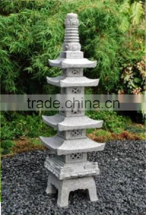 stone sculptures lanterns for home & garden