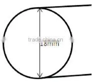 PVC plastic housing color changing rgb led neon flexible tube