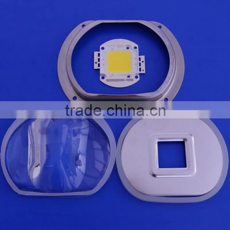 Led optical glass lens for 100w Led