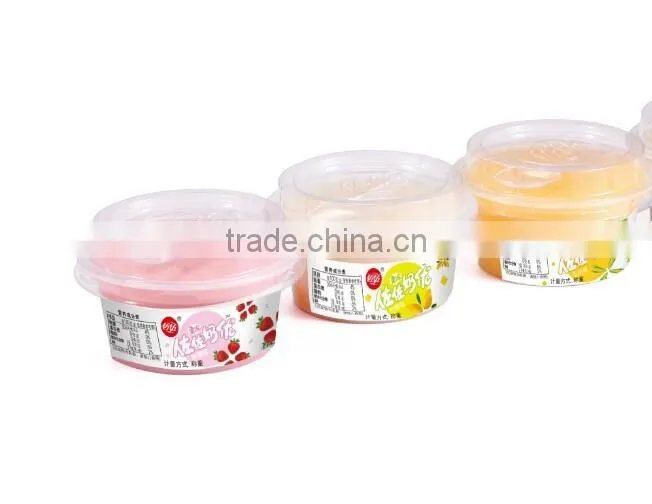 160g Yoghurt pudding fruit cup Jelly