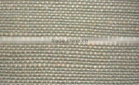 Jute yarn dyed fabric