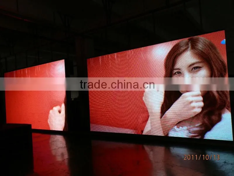 Hot TV studio curve led display screen linear led full color high refresh rate 2400Hz