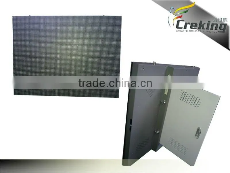 P6mm indoor tri-color bus station display led screen