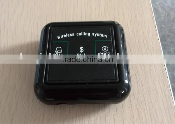 wireless restaurant calling button guest paging system waiter calling system MMcall Wireless call button