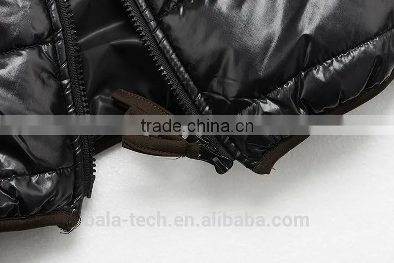 Lithium rechargable battery heated clothing