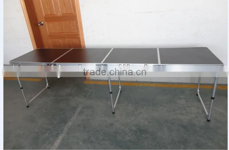 Black Beer Pong Table