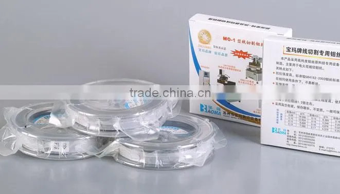 Dia 0.25mm Molybdenum Wire