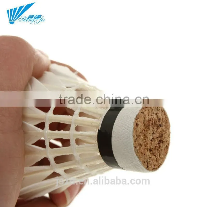 Club Training Using Durable Shuttlecock Badminton 2015 Hot Sale