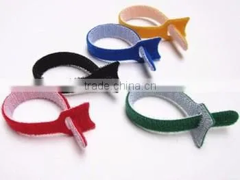 Raw materials printed cable tie popular selling