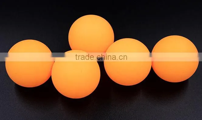 High Quality 2 Stars standard Table Tennis balls White and Orange Ping Pong balls