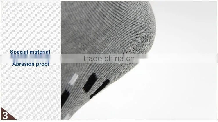 Customs best quality comfortable ankle cotton men socks