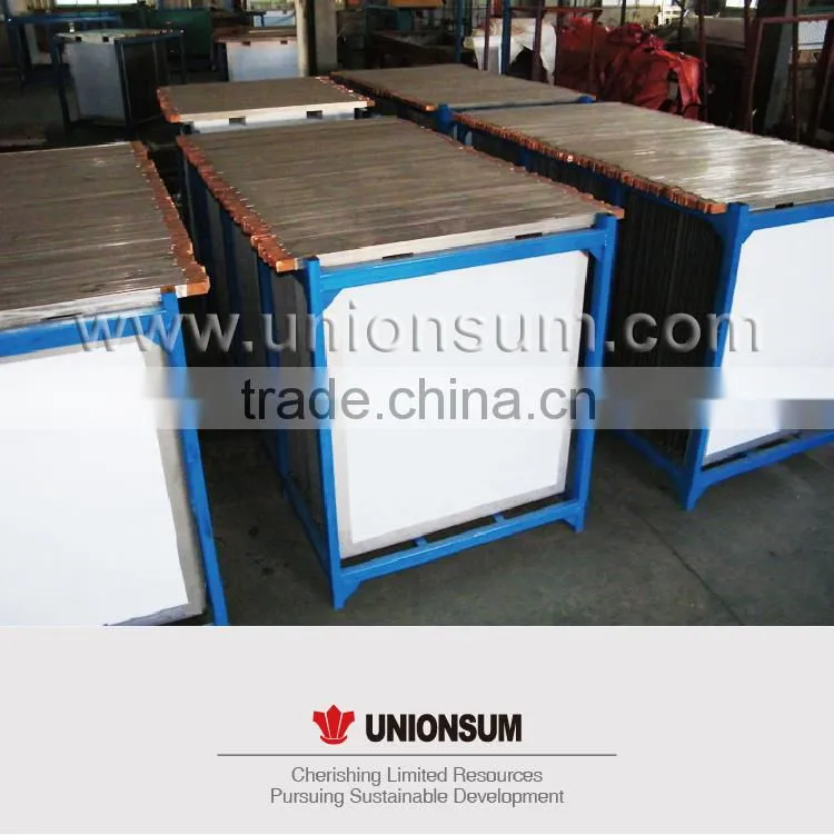 Stainless Steel Cathode for Small Production Capaccity Copper Electro-winning Electro refining