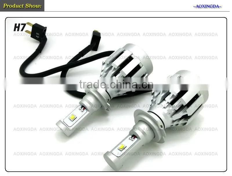 H7 All in one LED headlight 4000LM 40W
