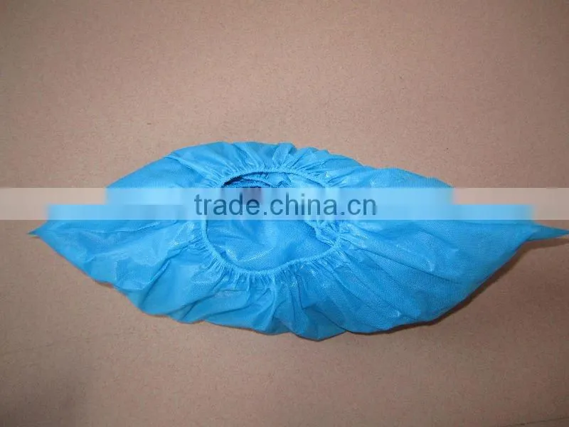 Disposable PE CPE protective shoe cover