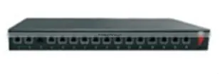 CCTV UTP Balun Passive Video receiver and 24VDC power server hub,16 channels (SU-161PV-S24)