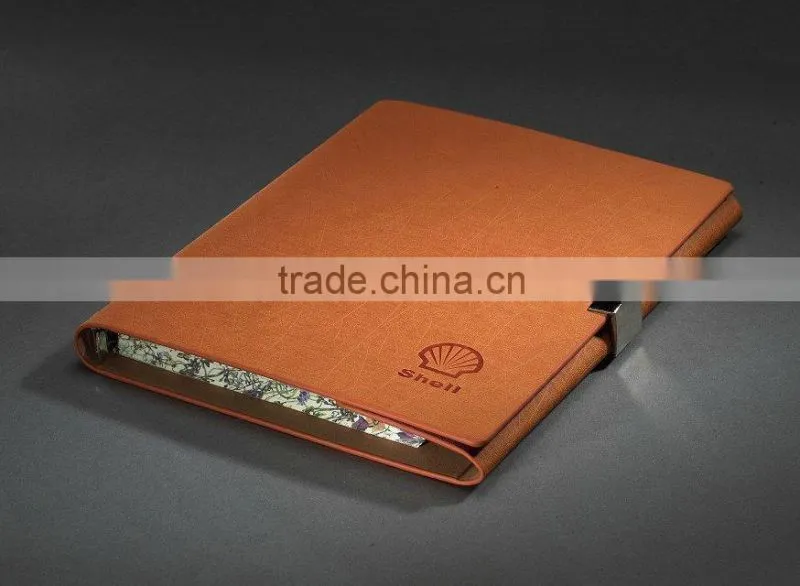 PU Notebook with Magnet Closure