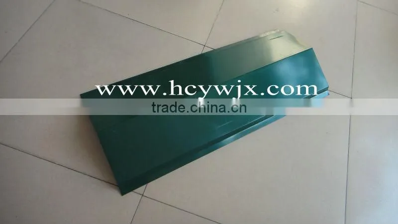 Common Use Color Steel Ridge Cap Sheet Roll Forming Machine