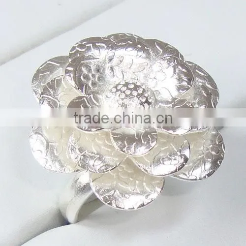925 sterling silver jewelry wholesale India silver rings Fashion jewelry ring design