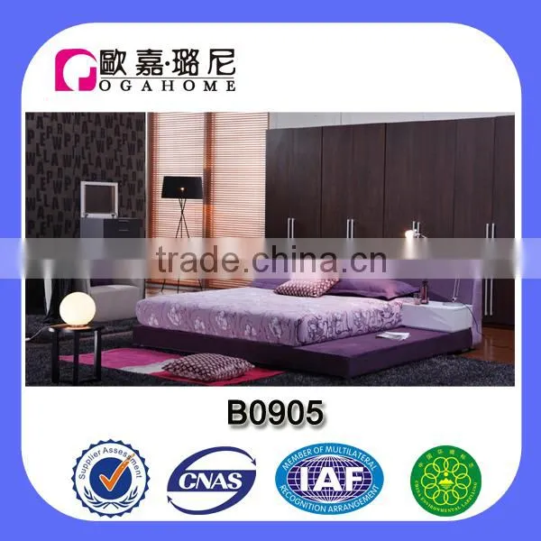 B0905 Ogahome upholstered bed for bed room bed