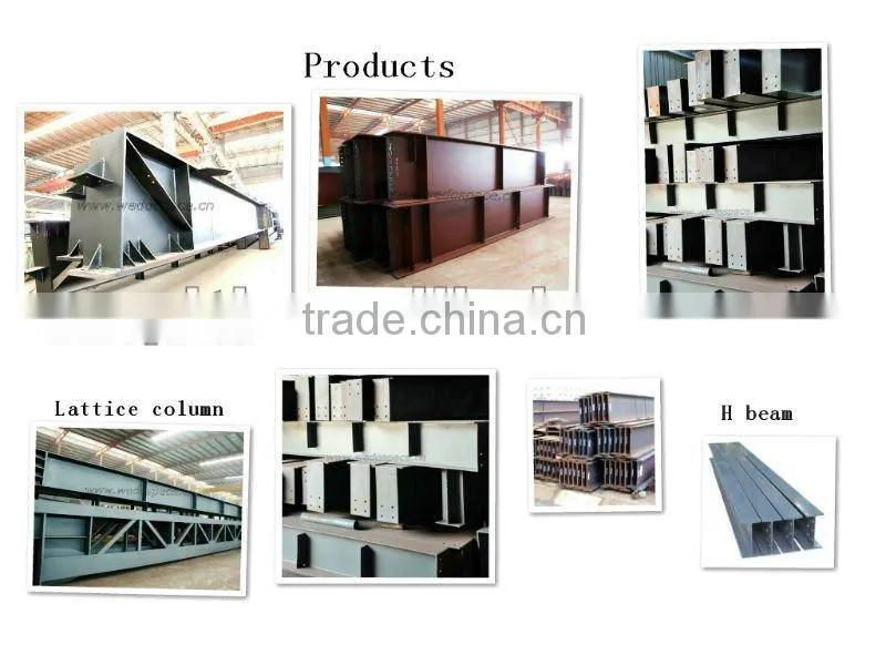 Good construction design light steel prefabricated workshop