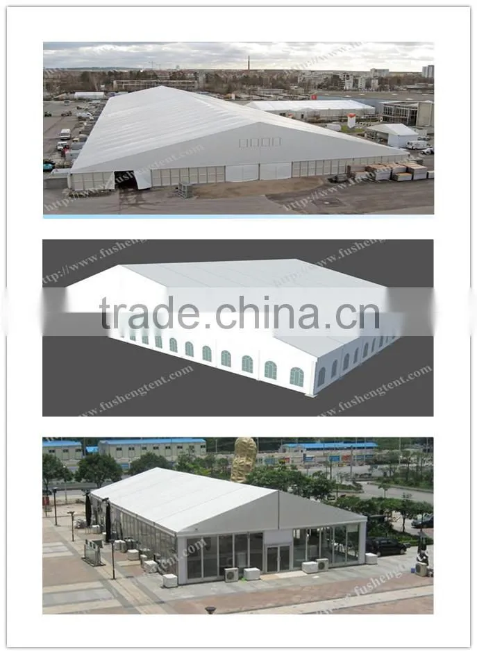 anti-flame clear span tent for events