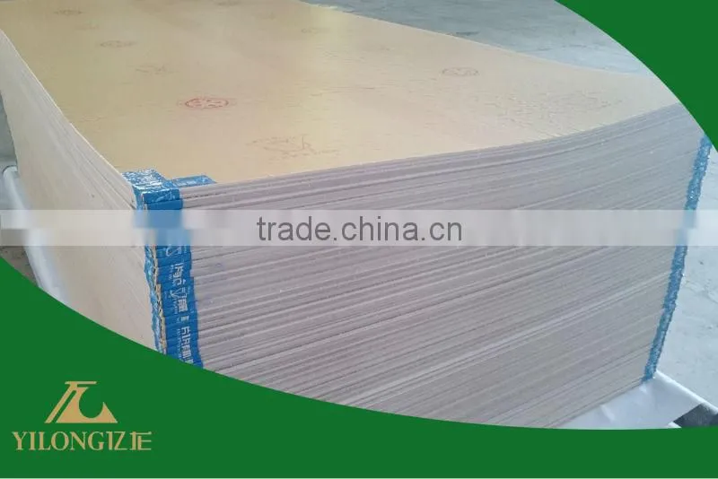 Transparent corrugated plastic sheet for lampshade