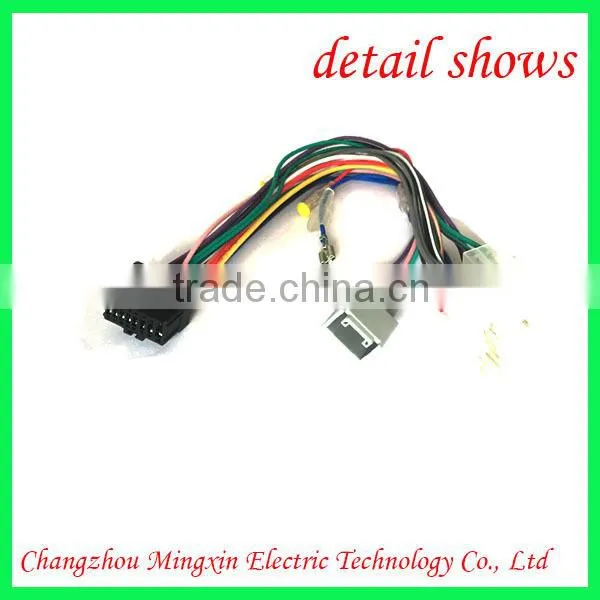 Colorful Testing Wires Elecrtic auto accessory car antenna/radio/tv connector cable