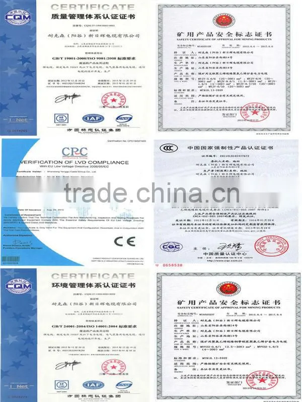Steel tape shield armored control cable made in china