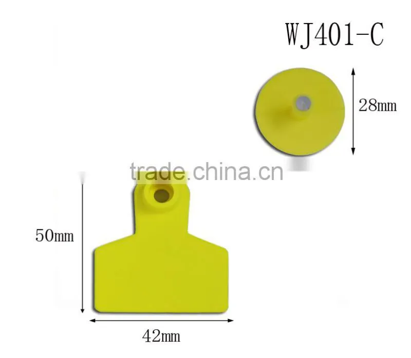 WJ401-C livestock pig ear tag
