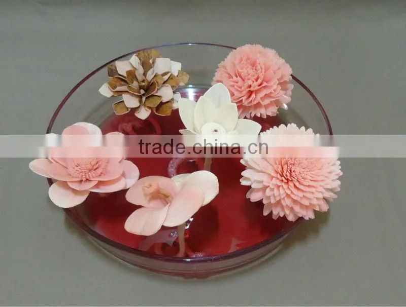 Flower fregrance diffuser