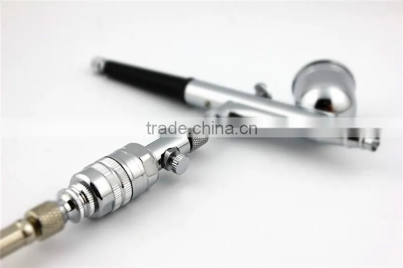 AIRBRUSH 1/8" AIR IN-LINE MINI FILTER AIRBRUSH MALE & FEMALE ENDS With Air Regulator