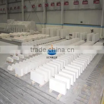 for glass industry Types of Refractory bricks Fused cast AZS 1711