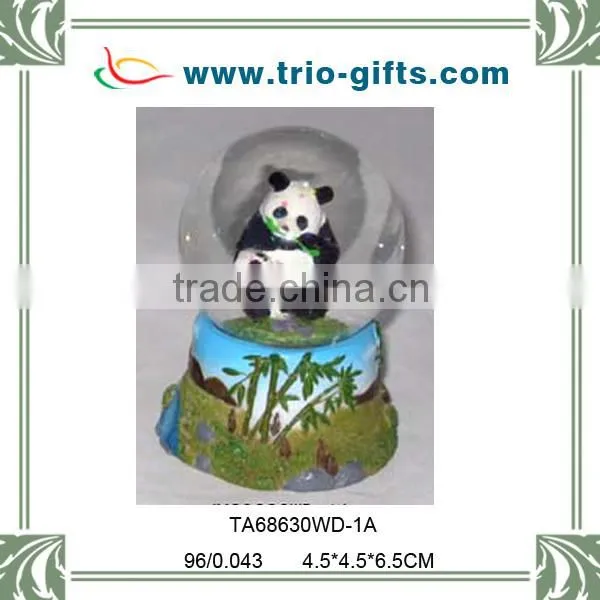 Snow balls,Water globe polyresin seal