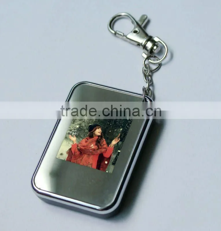 mini digital photo frame driver 2.4' screen with paper box packing