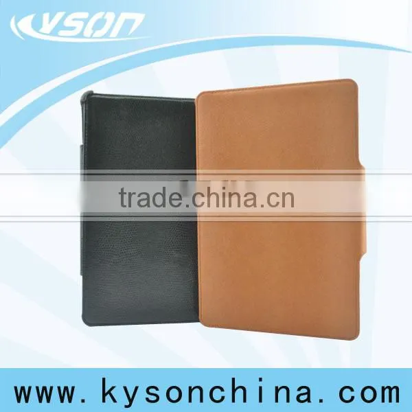 Brown Heat formed Leather Case for Kindle Fire HDX 8.9", 8.9" leather tablet case