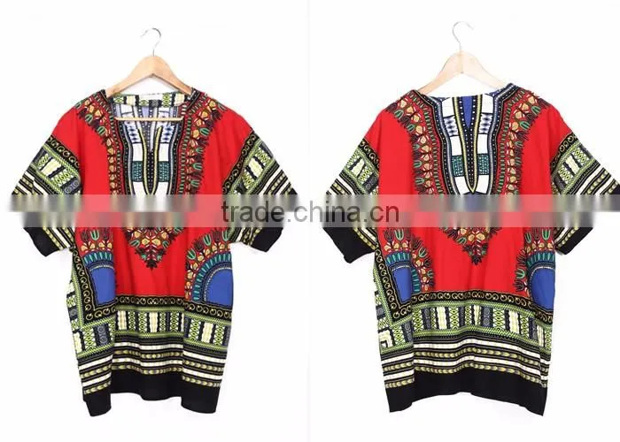2016 Wholesale Red Color Clothes For Mother Tops