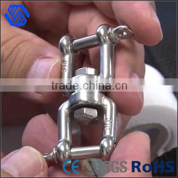 Stainless Steel Swivel Snap Shackle For Decoration