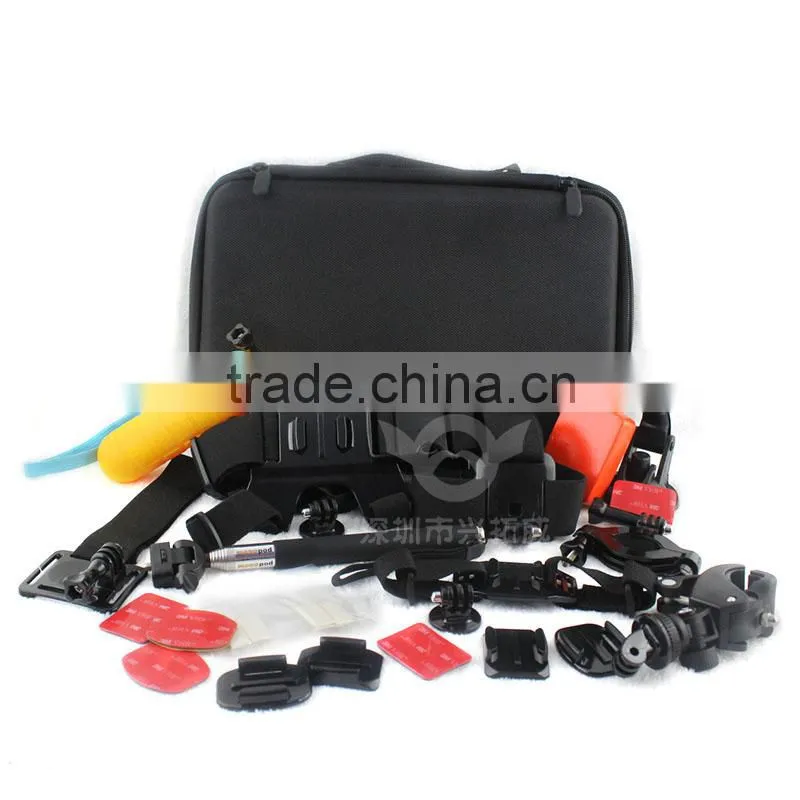 Gift Promotion products ~ 26 in 1 outdoor sports camera accessories