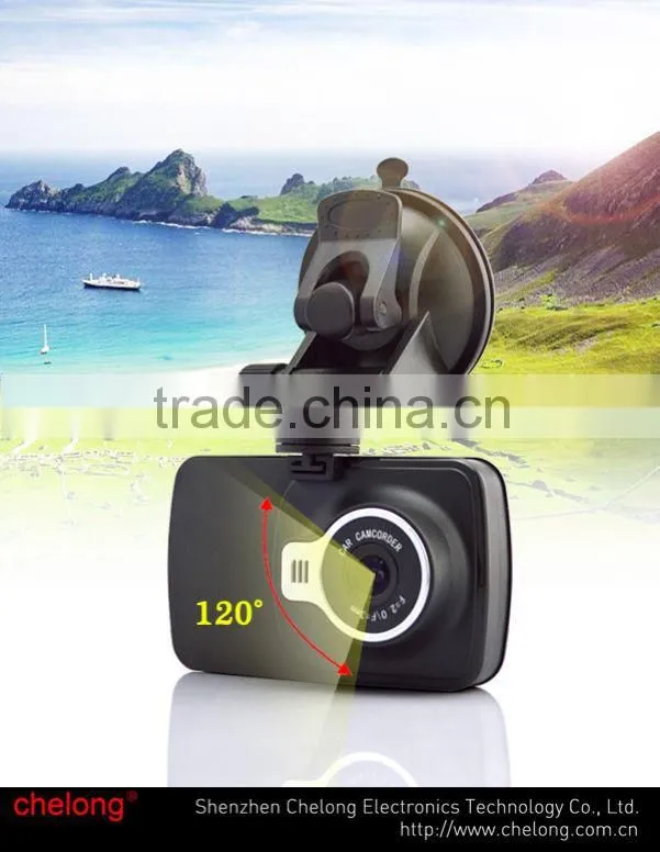 Alibaba Chelong Best 2.4inch 1080p 4x zoom GPS G-sensor car dvr c800