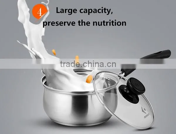 Charms Stainless Steel Commercial Mini Cooking Pot