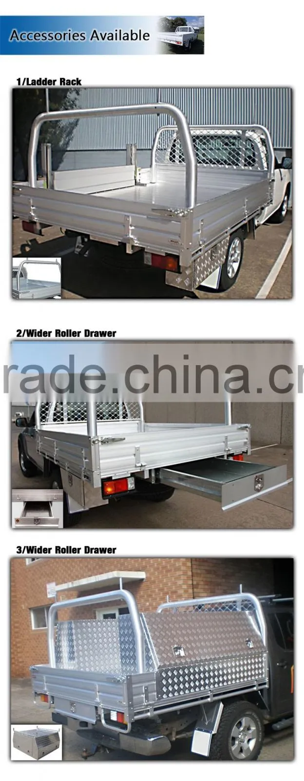 Custom Ute Tray For Pickup Truck For Sale