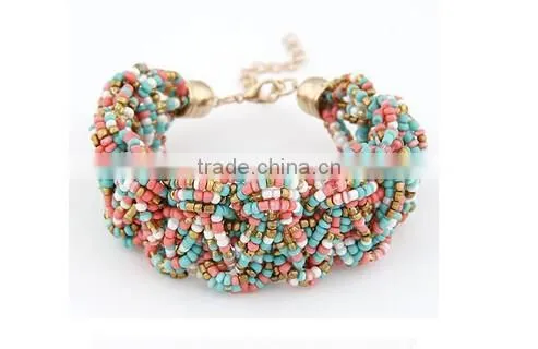 >>NEW SW16587 promotion beaded bracelet bohemian beach bracelet//