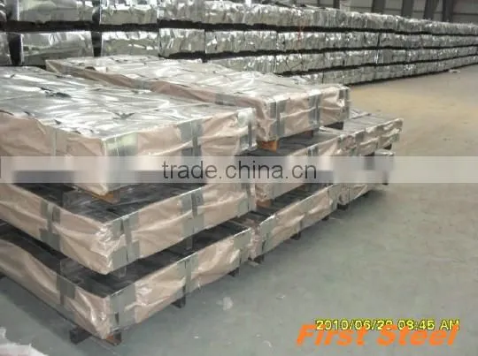 Prime quality 6mm thick galvanized steel sheet metal