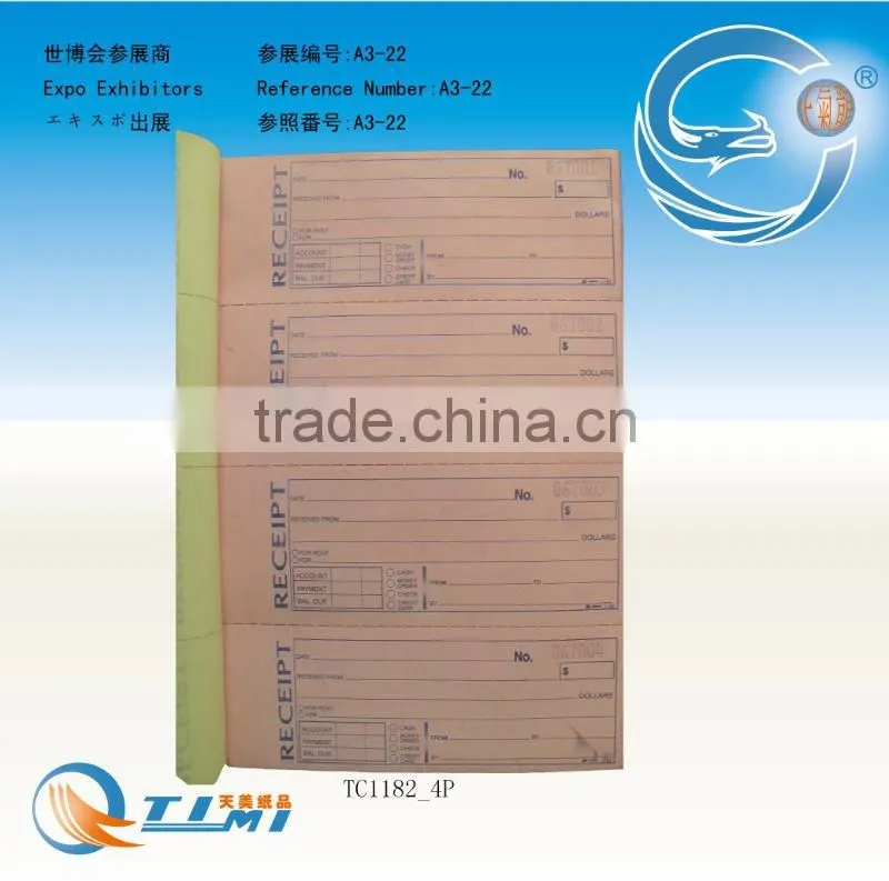 Money/Rent Receipt Book business forms Sales Order Book Job Work Order Book